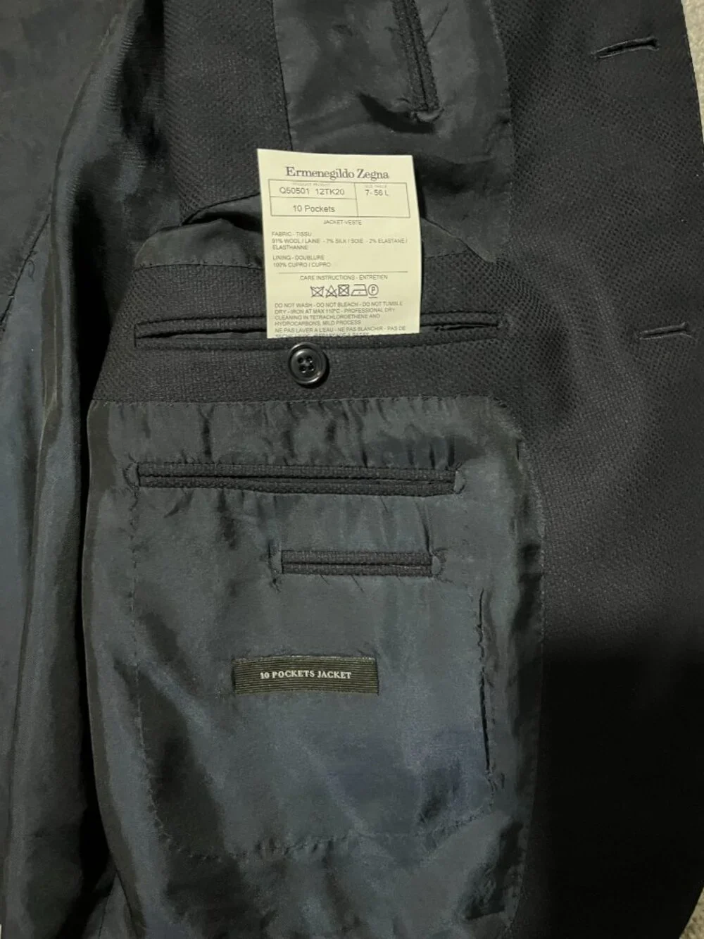 Ermenegildo Zegna ermenegildo zegna
